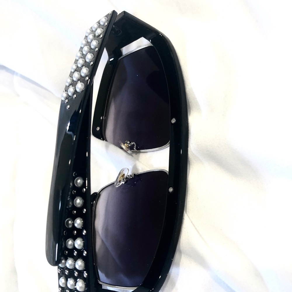 Pearl oversized sunglasses - Picture 4 of 5